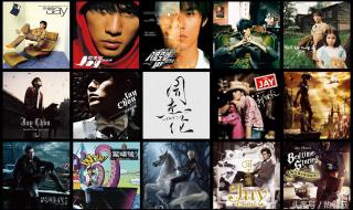 周杰伦专辑列表 周杰伦专辑列表